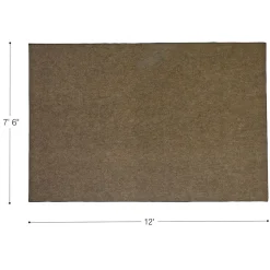 Environments® Dunes Indoor/Outdoor Carpet 7'6" x 12' - Ashwood