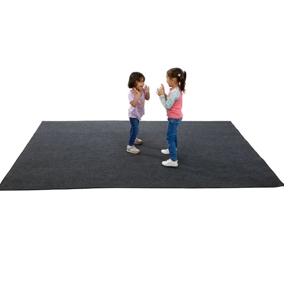 Environments® Dunes Indoor/Outdoor Carpet 4' x 6' - Clouded Gray