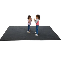 Environments® Dunes Indoor/Outdoor Carpet 7'6" x 12' - Clouded Gray