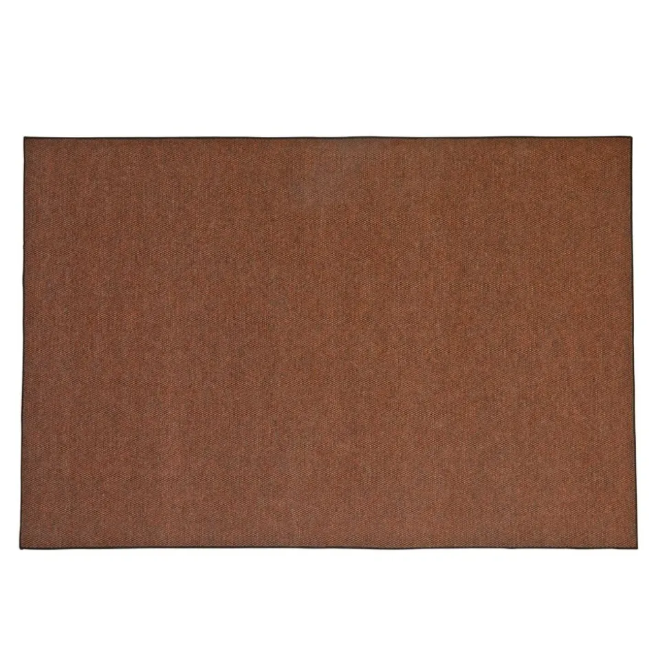 Environments® Dunes Indoor/Outdoor Carpet 6' x 9' - Rustic Redwood