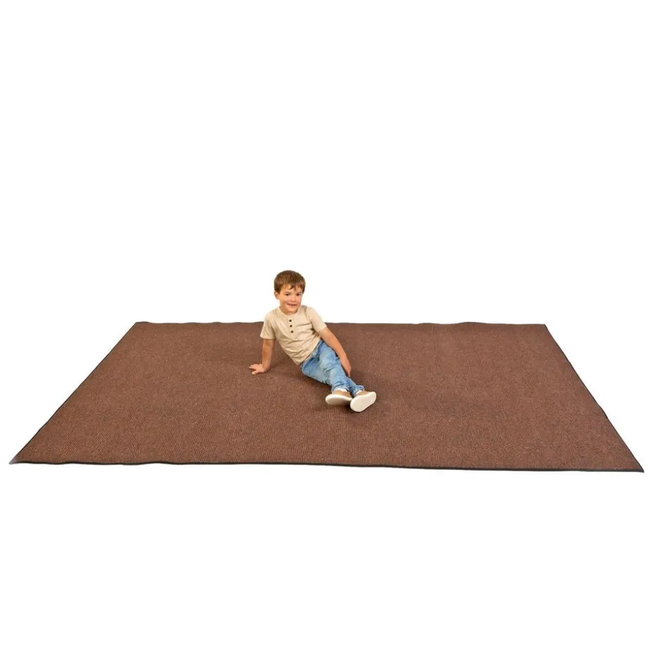 Environments® Dunes Indoor/Outdoor Carpet 6' x 9' - Rustic Redwood