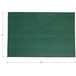 Environments® Dunes Indoor/Outdoor Carpet 4' x 6' - Coastal Pine