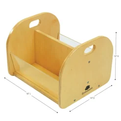 Environments® Easy View Toddler Book Bin