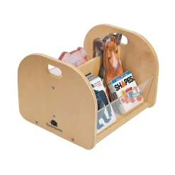 Environments® Easy View Toddler Book Bin