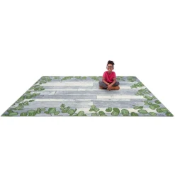 Environments® Eucalyptus Farmhouse Rug