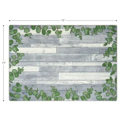 Environments® Eucalyptus Farmhouse Rug