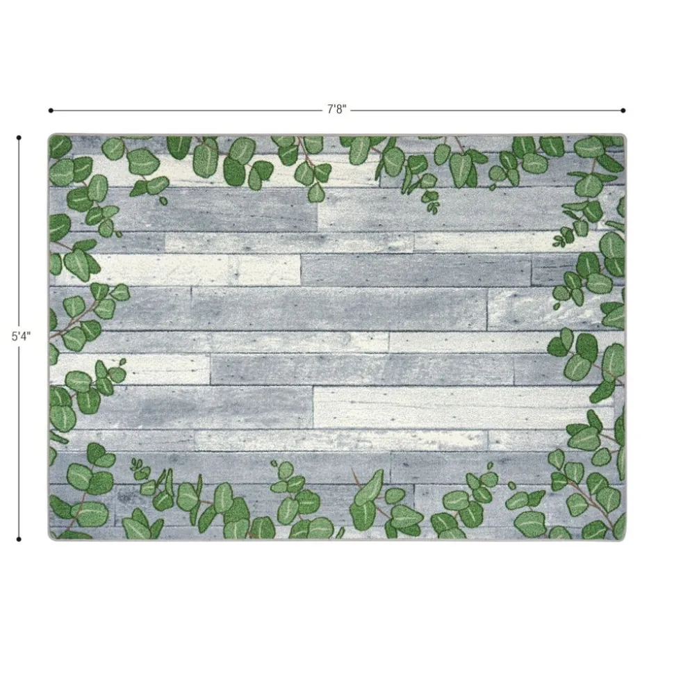 Environments® Eucalyptus Farmhouse Rug