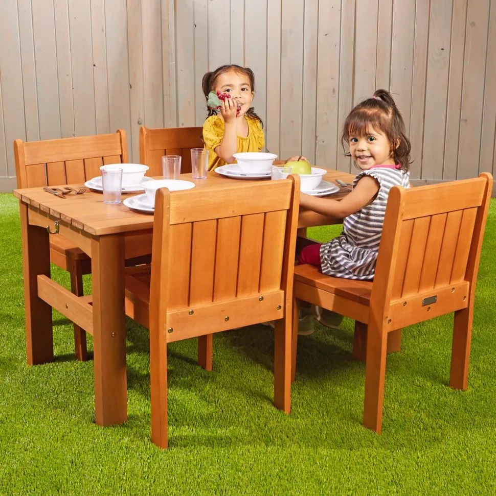 Environments® Farm Table w/ 4 Chairs