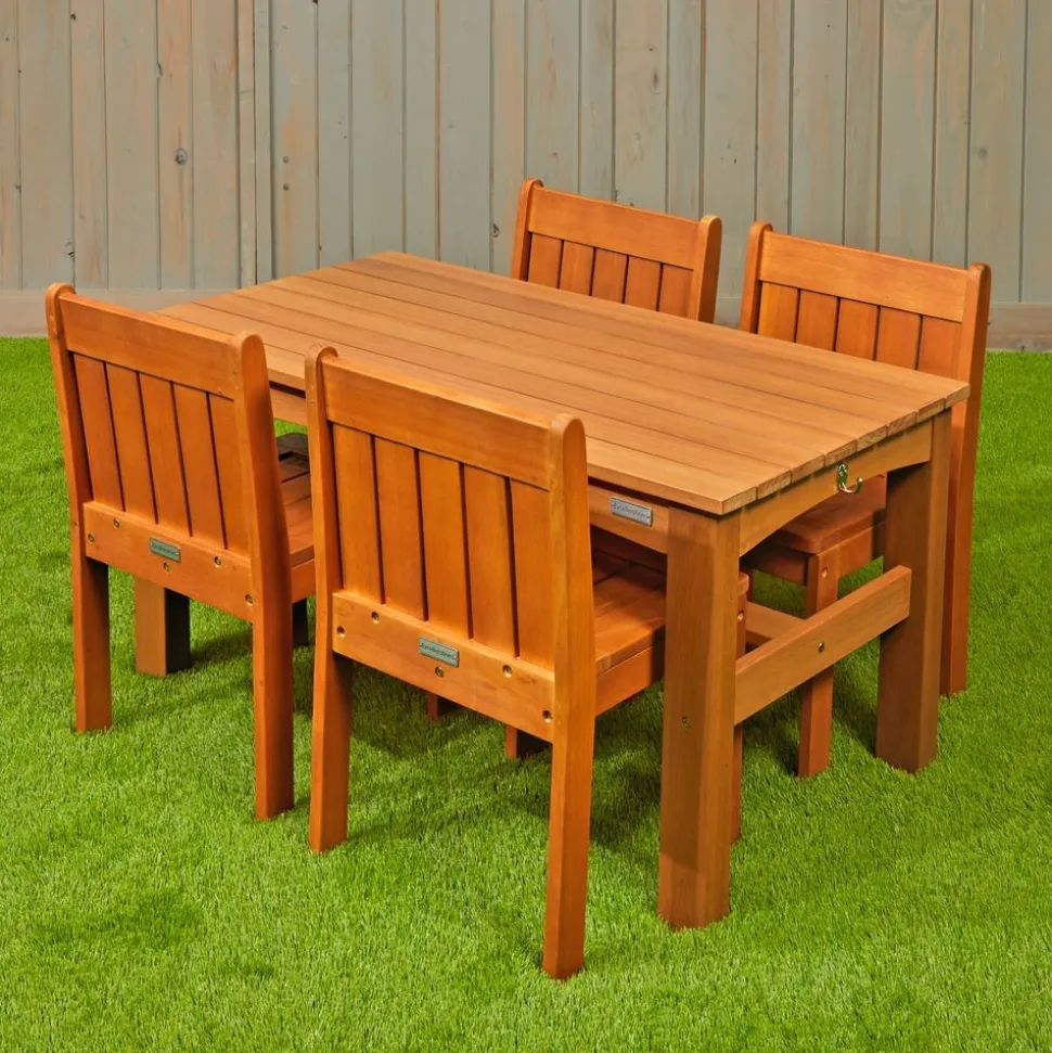 Environments® Farm Table w/ 4 Chairs