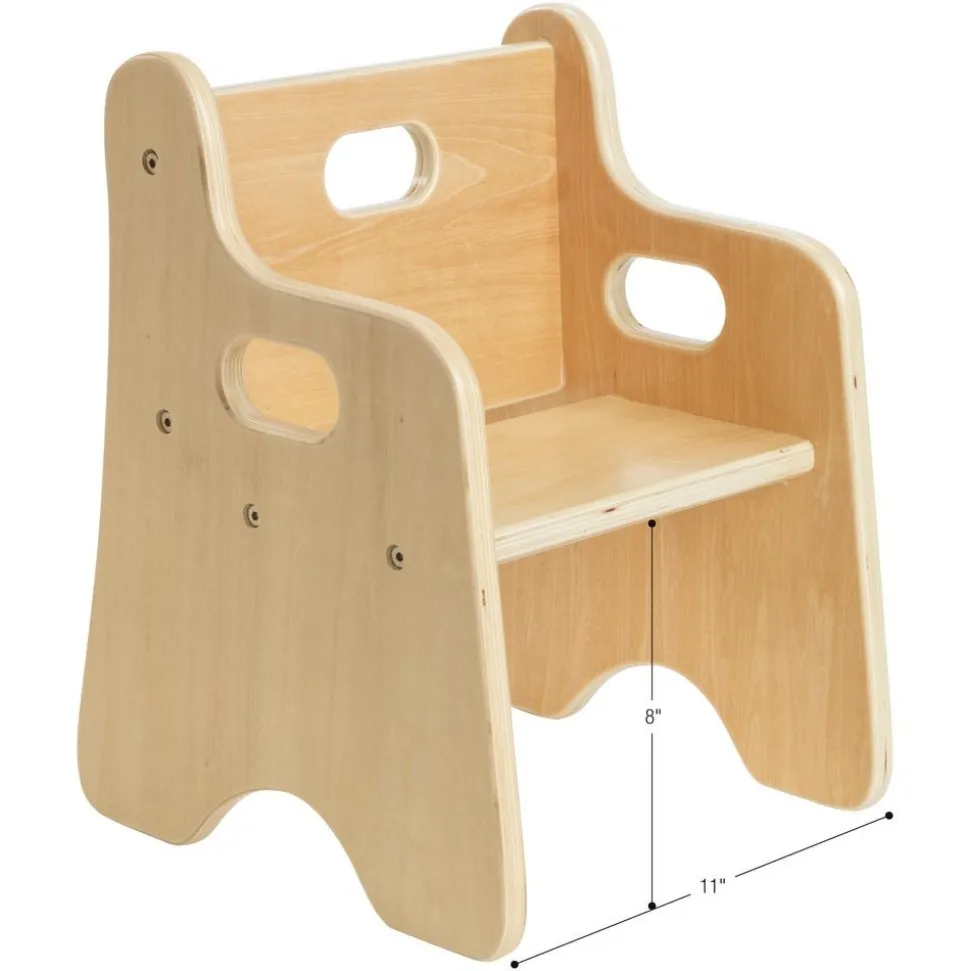 Environments® First Chair, 8" Seat Height
