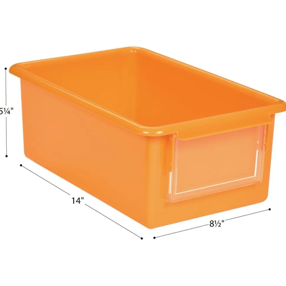 Environments® GemLuxe™ Easy Label Bin - Set of 6