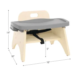 Environments® 5"H Feeding Chair with Tray - Assembled
