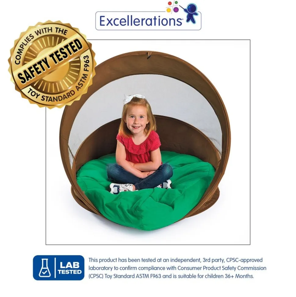 Environments® Hideaway Log Chair with Cushion