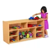 Environments® 24" High Multi-Storage, Maple Laminate