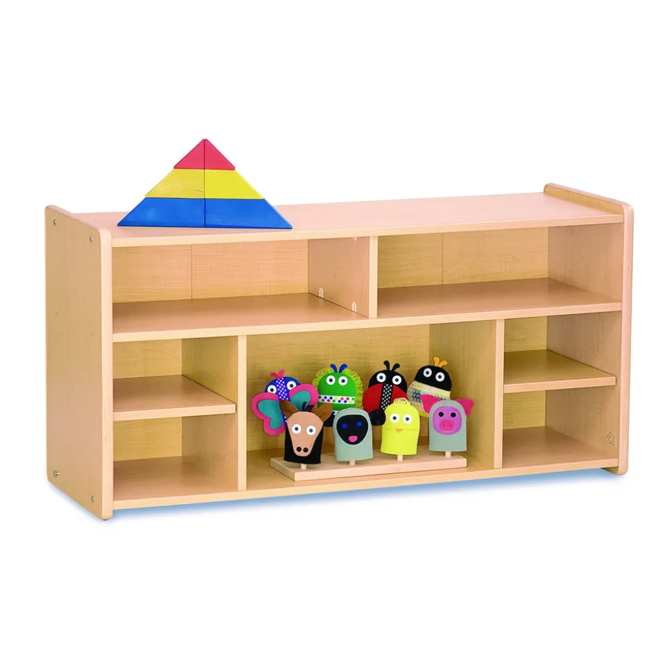Environments® 24" High Multi-Storage, Maple Laminate