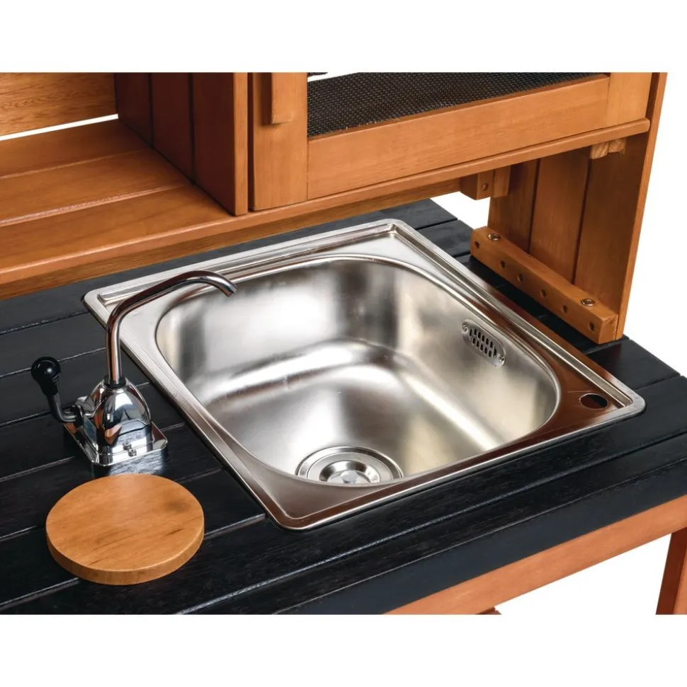 Environments® Indoor-Outdoor Moveable Play Kitchen