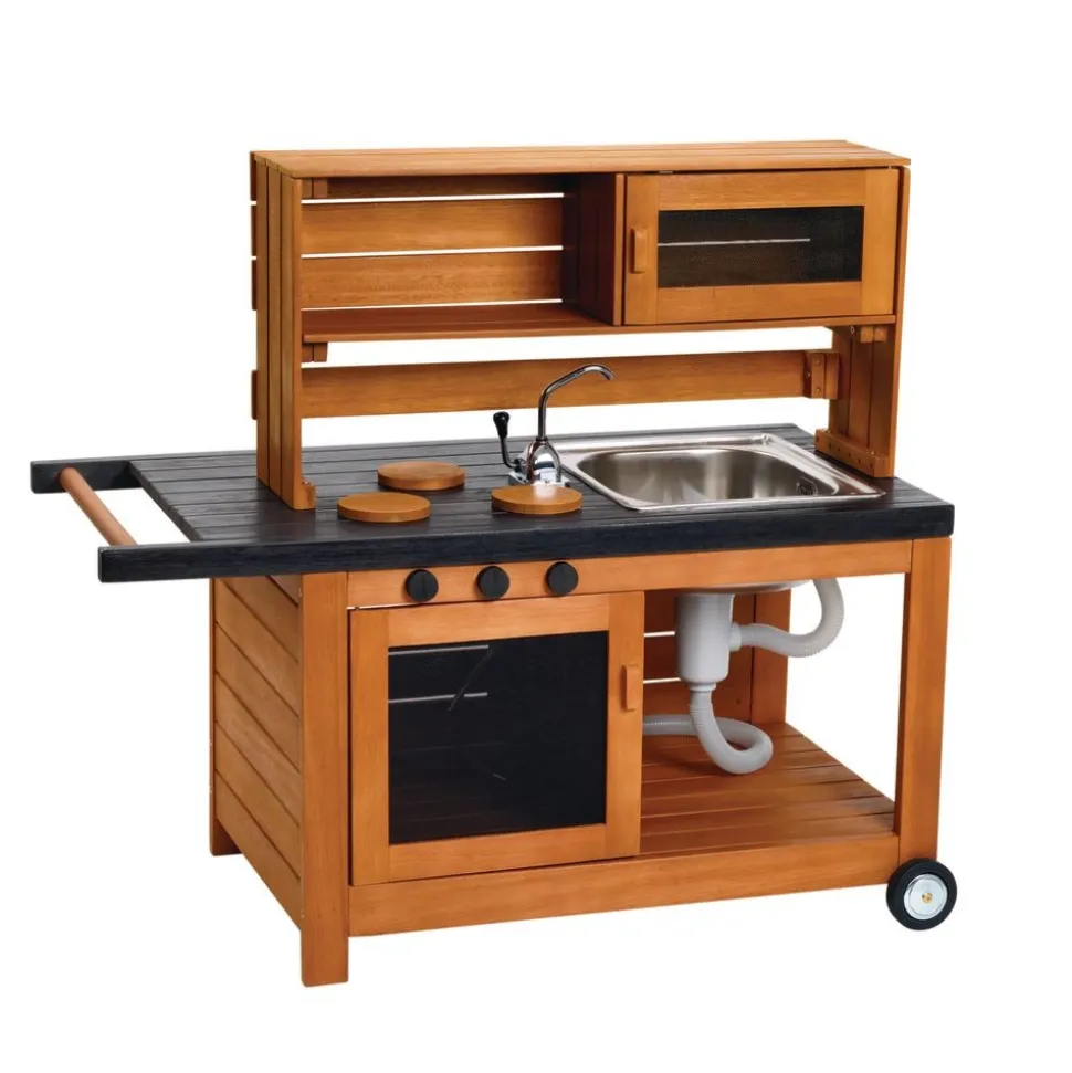 Environments® Indoor-Outdoor Moveable Play Kitchen