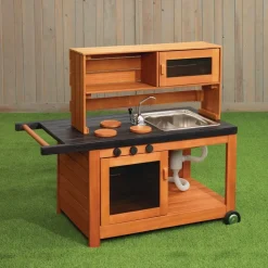 Environments® Indoor-Outdoor Moveable Play Kitchen