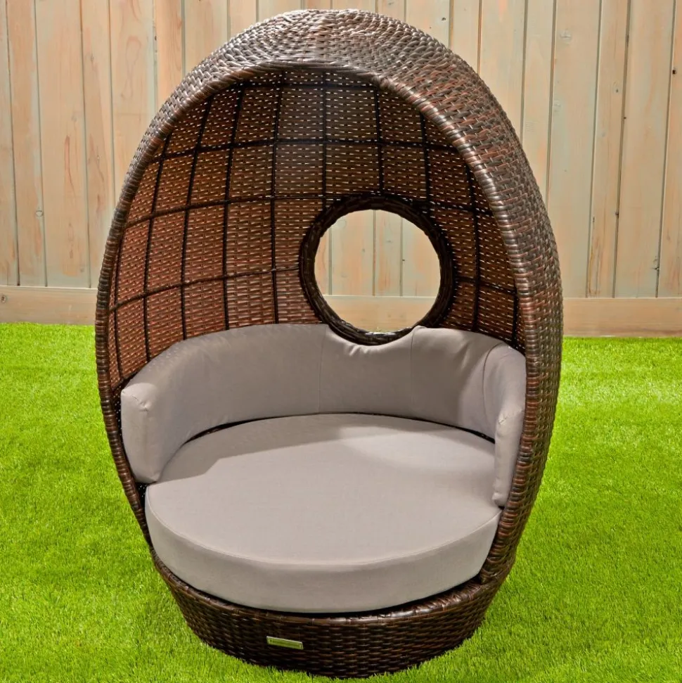 Environments® Indoor/Outdoor Wicker Egg Chair