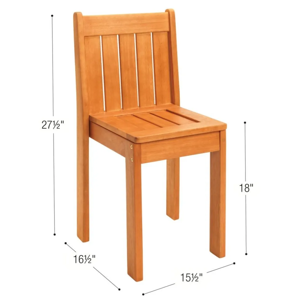 Environments® Indoor/Outdoor Chair 18”- Set Of 1