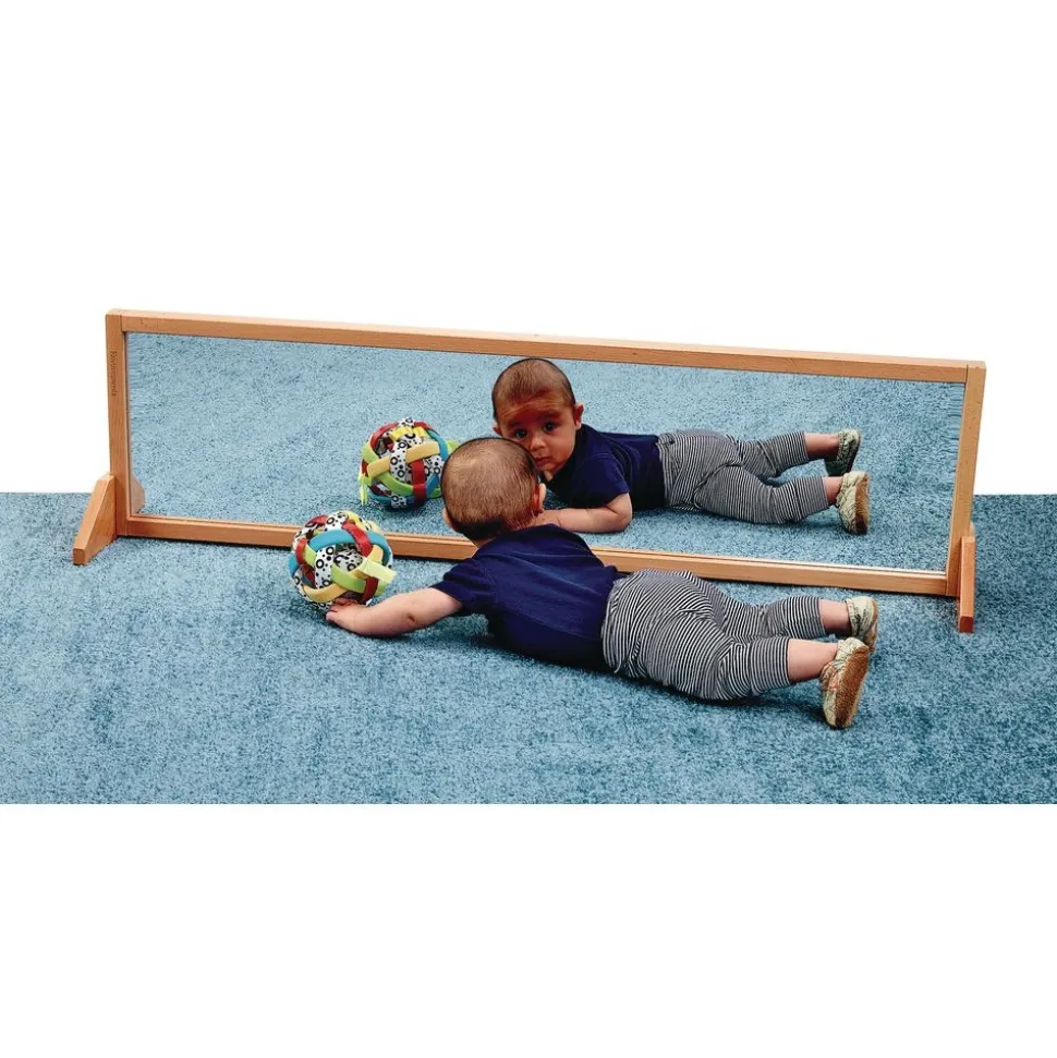 Environments® Infant Acrylic Floor Mirror