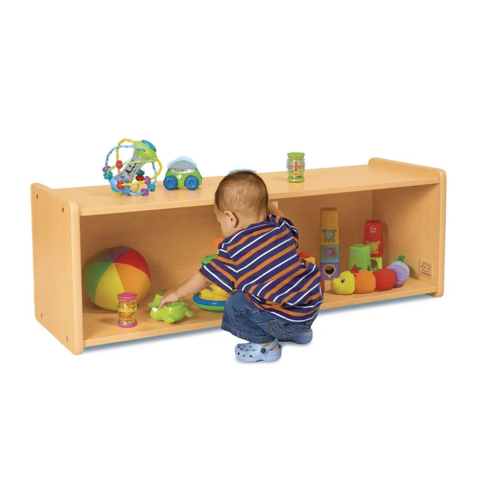 Environments® Infant Storage Shelves with Acrylic Mirror on Back