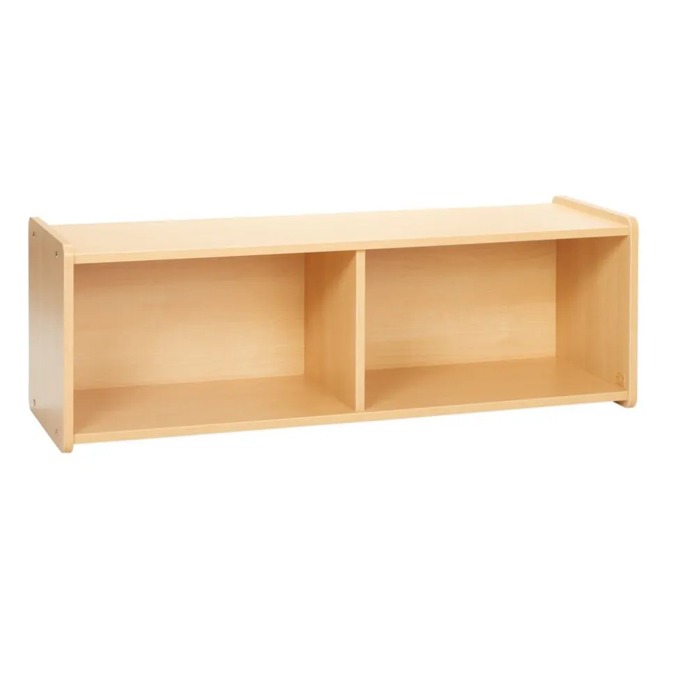 Environments® Infant Storage Shelves with Acrylic Mirror on Back