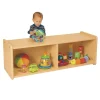 Environments® Infant Storage Shelves with Maple Laminate Back