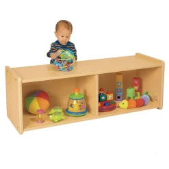 Environments® Infant Storage Shelves with Maple Laminate Back