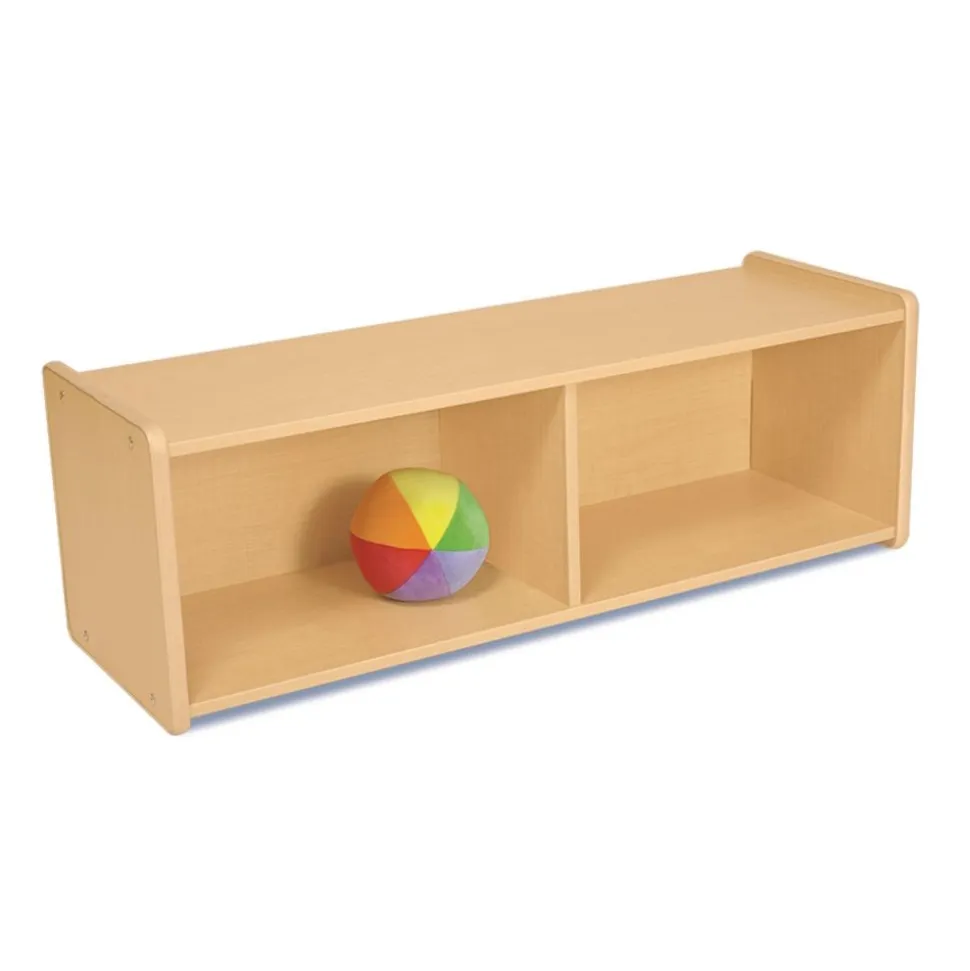 Environments® Infant Storage Shelves with Maple Laminate Back