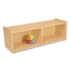 Environments® Infant Storage Shelves with Maple Laminate Back