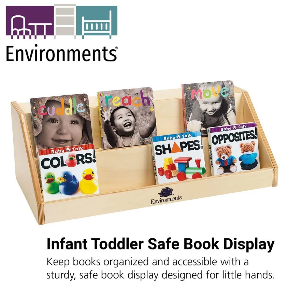 Environments® Infant Toddler Safe Book Display