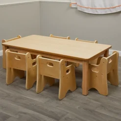 Environments® Infant/Toddler Rectangle Table & Chairs 48