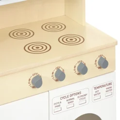 Environments® Kitchen and Washing Machine Combo (Assembled)