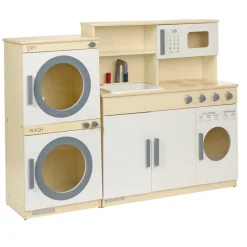 Environments® Kitchen and Washing Machine Combo (Assembled)