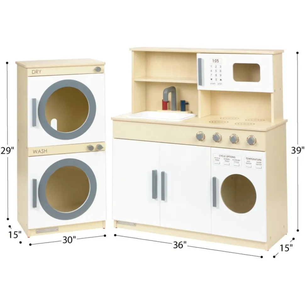 Environments® Kitchen and Washing Machine Combo (RTA)