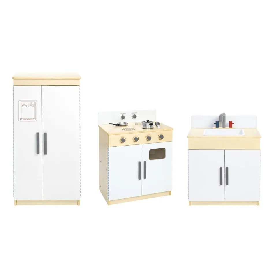 Environments® Kitchen Set of 3 - Ready to Assemble