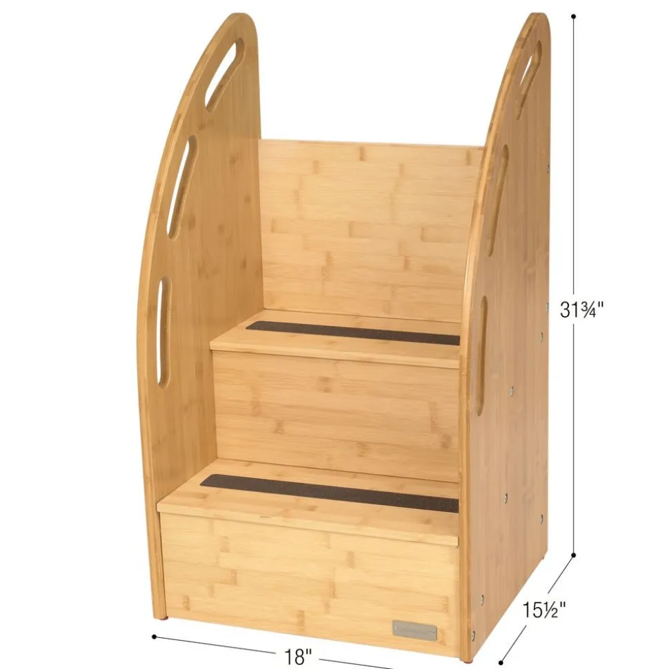 Environments® Milestones™ Bamboo Stepping Stool