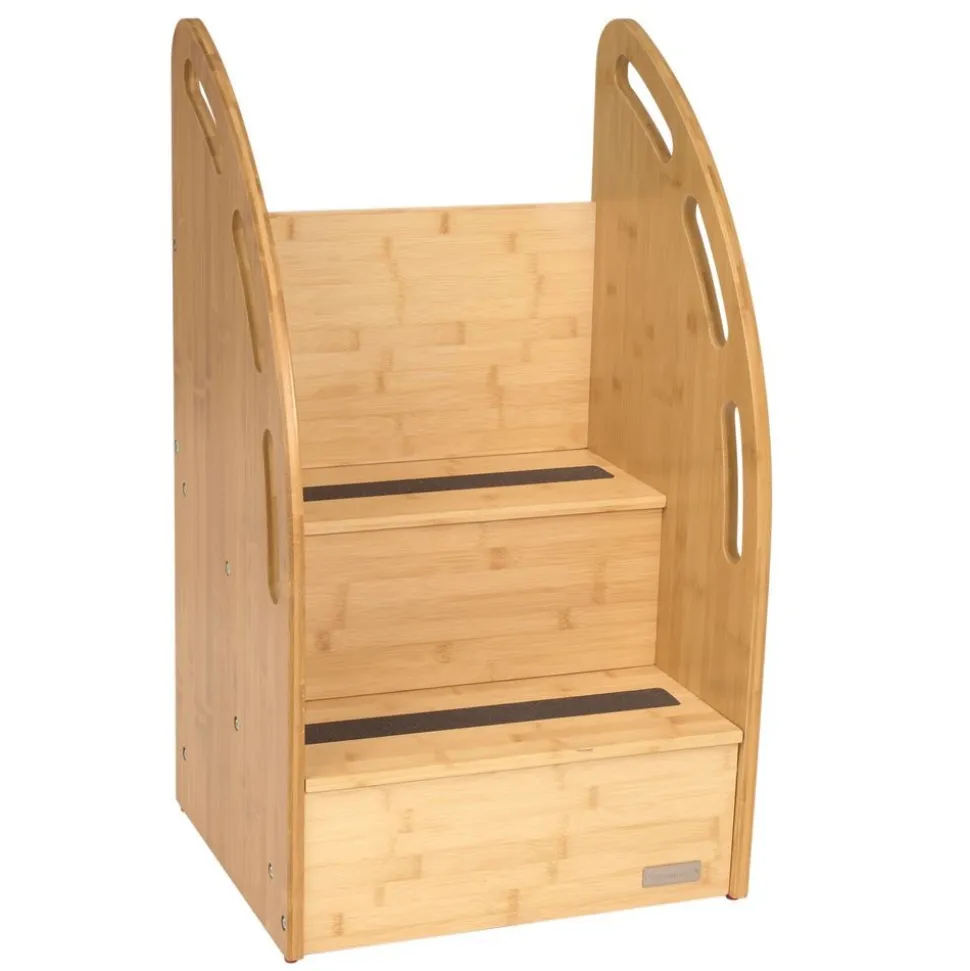 Environments® Milestones™ Bamboo Stepping Stool
