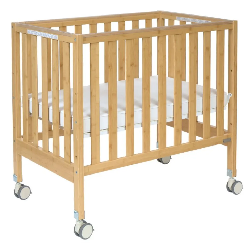 Environments® Milestones™ Bamboo Adjustable Compact Crib