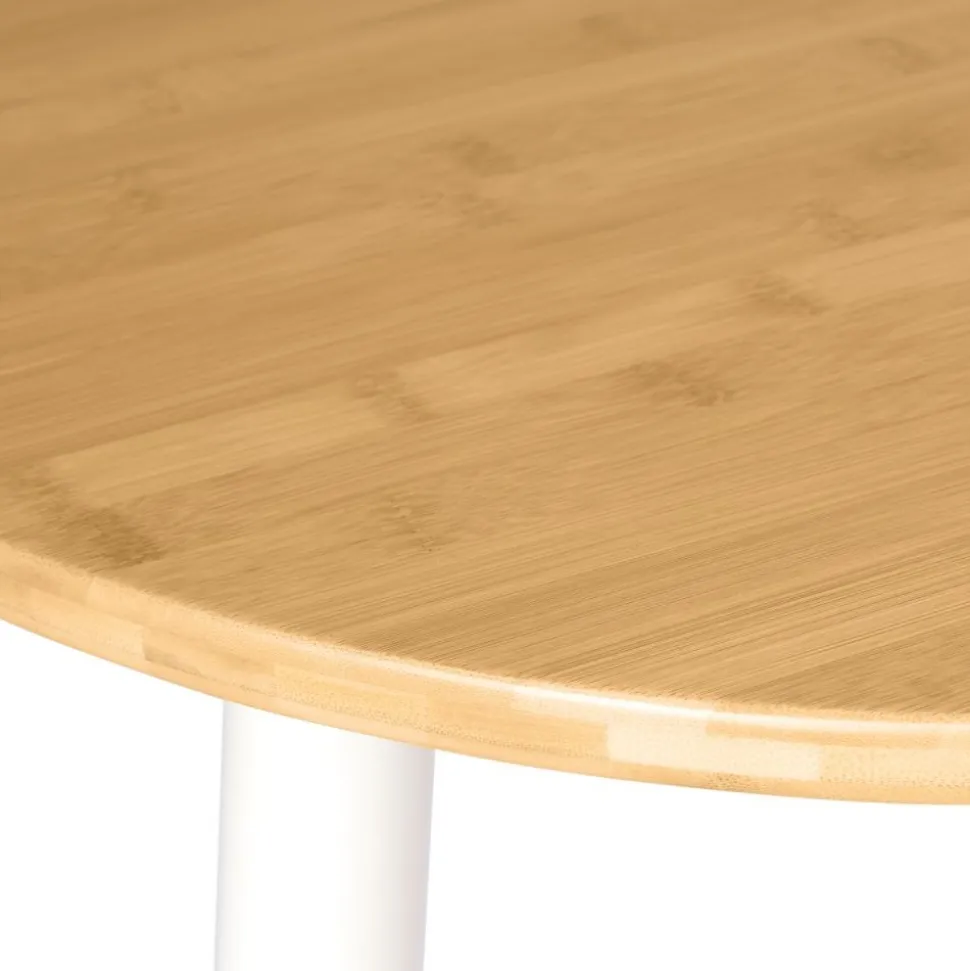Environments® Milestones™ Bamboo Oval Table with 2 Benches and 2 Chairs