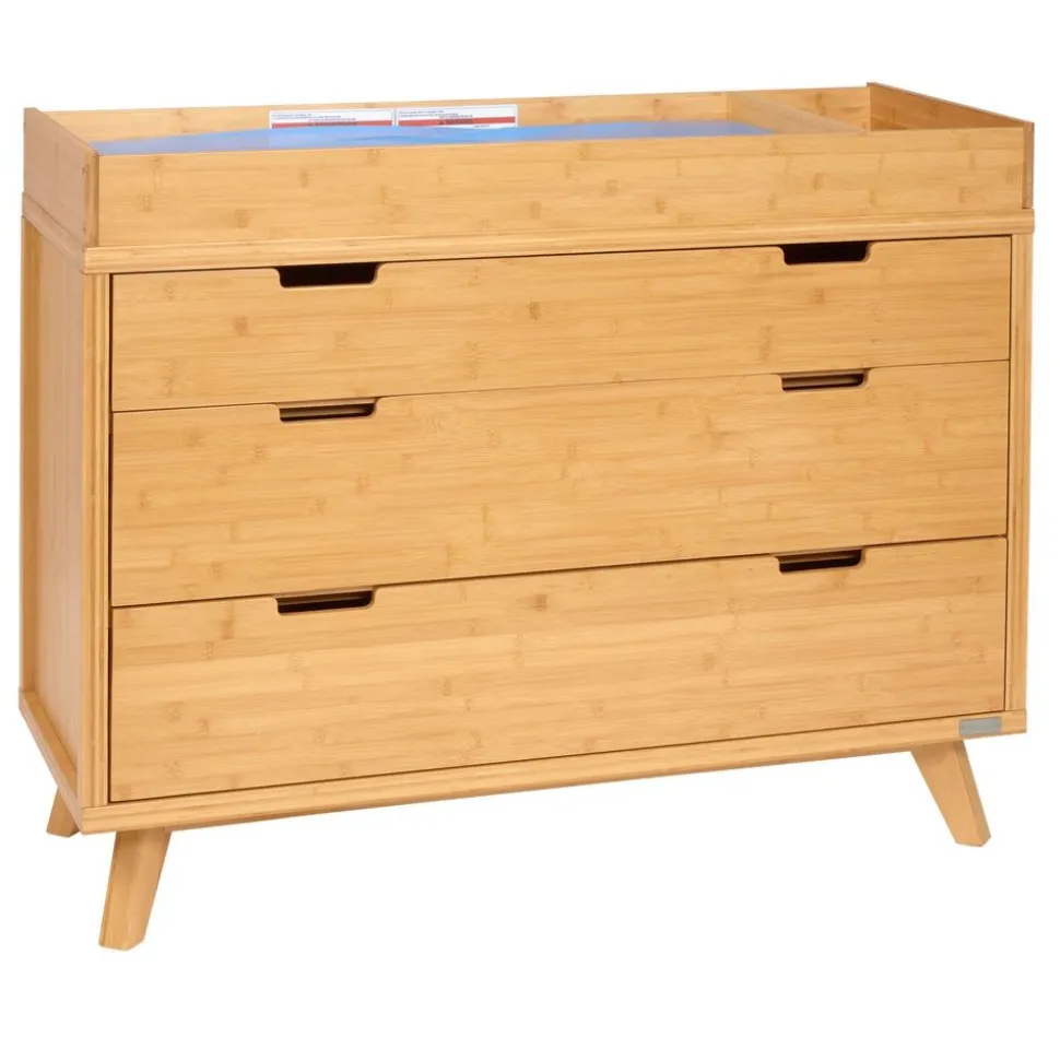 Environments® Milestones™ Bamboo Changing Table with Top Tray