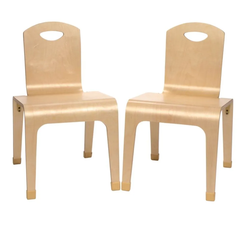 Environments® Milestones™ 16" Bentwood Chairs - Set of 2