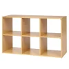 Environments® Milestones™ 6 Cubbie Bamboo Storage Shelf