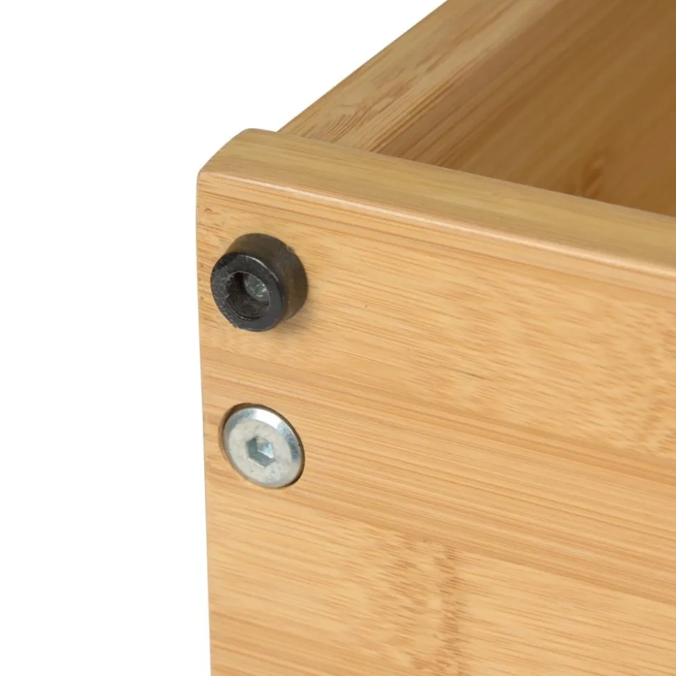 Environments® Milestones™ 6 Cubbie Bamboo Storage Shelf