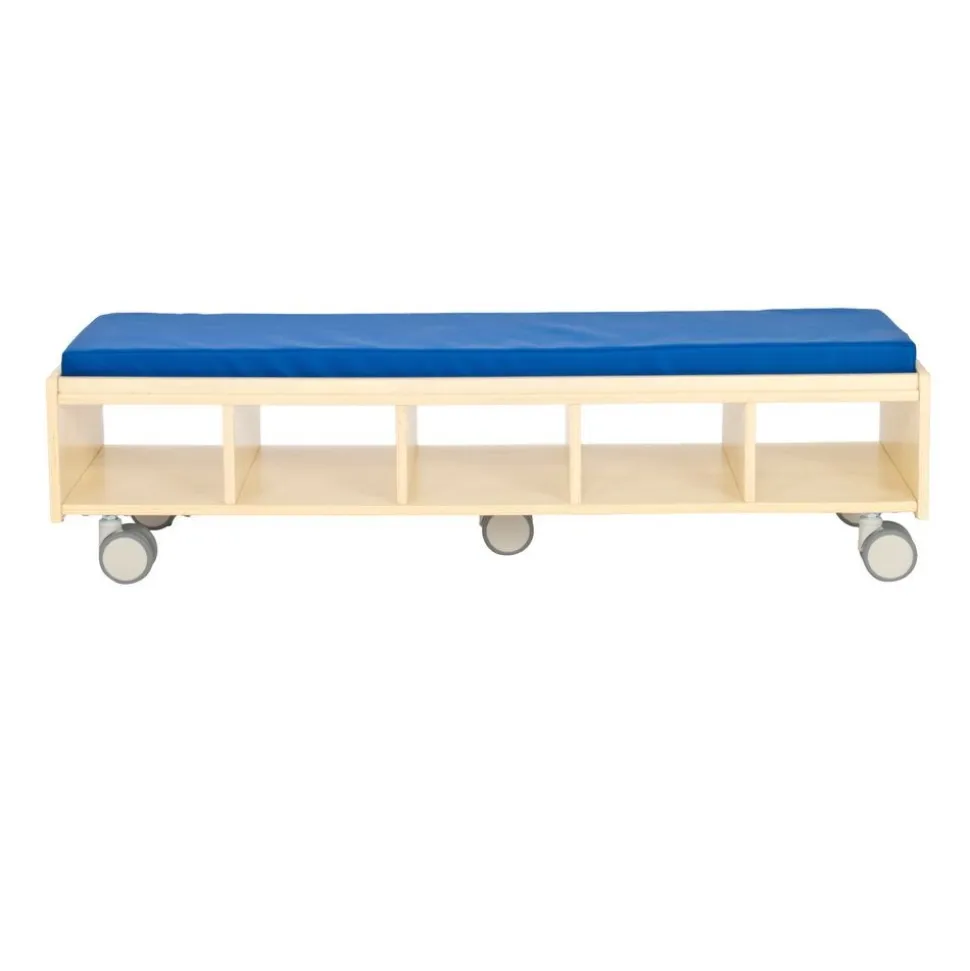 Environments® Mobile Bench Seating with Storage - Assembled