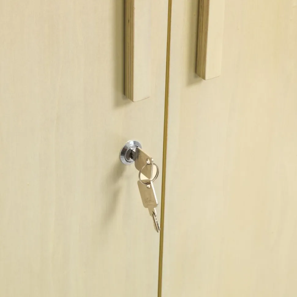 Environments® Mobile Teacher's Locking Storage Cabinet - Ready to Assemble
