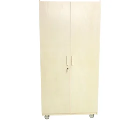 Environments® Mobile Teacher's Locking Storage Cabinet - Ready to Assemble