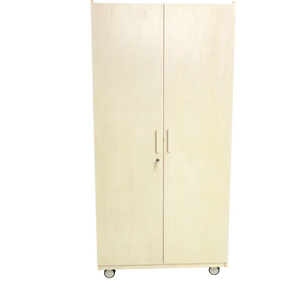 Environments® Mobile Teacher's Locking Storage Cabinet - Ready to Assemble