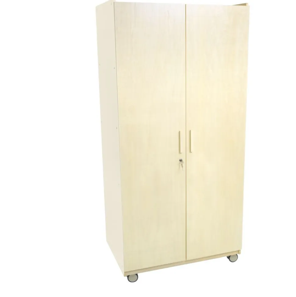Environments® Mobile Teacher's Locking Storage Cabinet - Ready to Assemble
